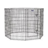 Midwest Container - Exercise Pen With Step-thru Door