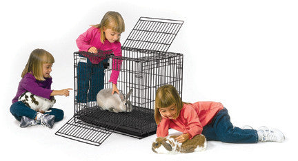 Midwest Container - Wabbitat Rabbit Cage