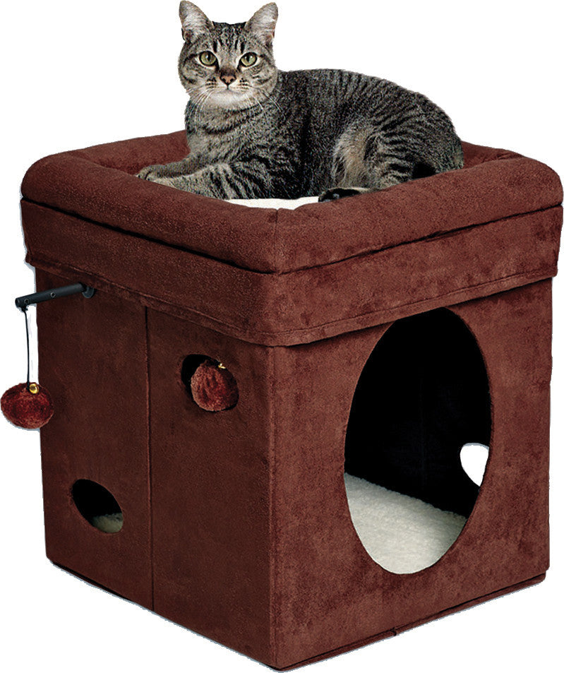 Midwest Homes For Pets - Feline Nuvo Curious Cat Cube