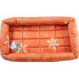 Midwest Container - Beds - Quiet Time Defender Floral Paradise Pet Bed