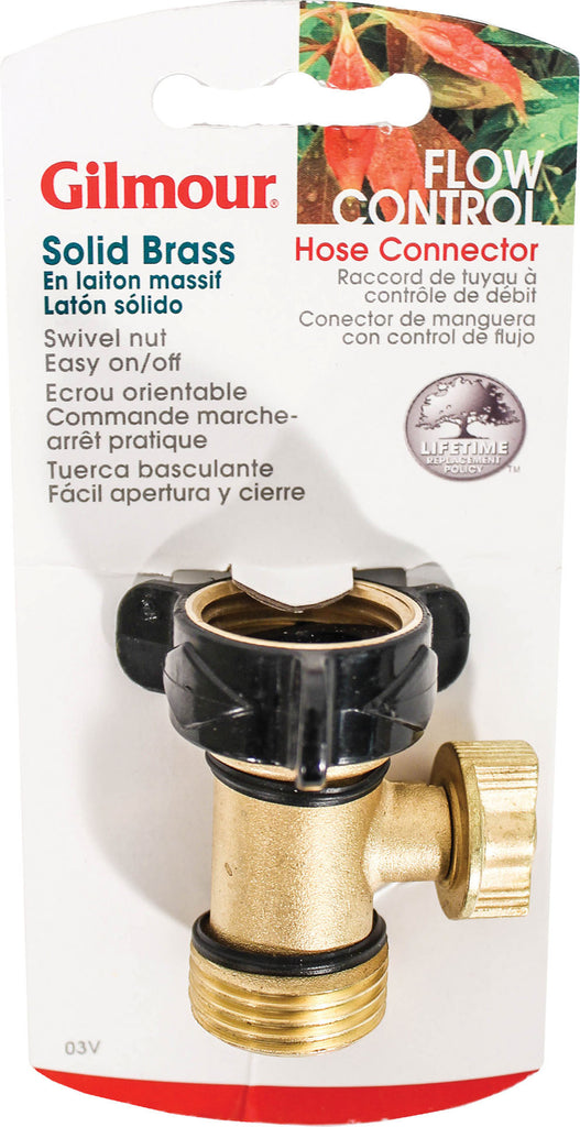 Fiskars Brands - Watering - Single Connector Shut Off Valve