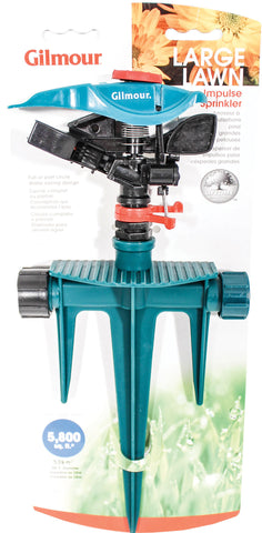 Fiskars Brands-Watering-Impulse Sprinkler With Poly Spike