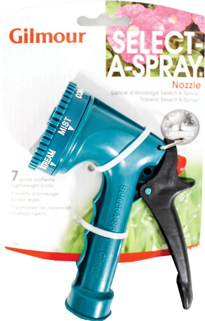 Fiskars Brands-Watering-Select-a-spray 5 Position 7 Pattern Nozzle