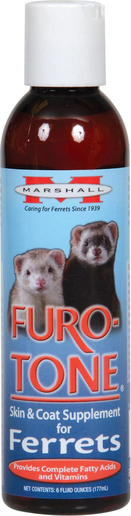 Marshall Pet Products - Furo-tone Skin & Coat Supplement For Ferrets