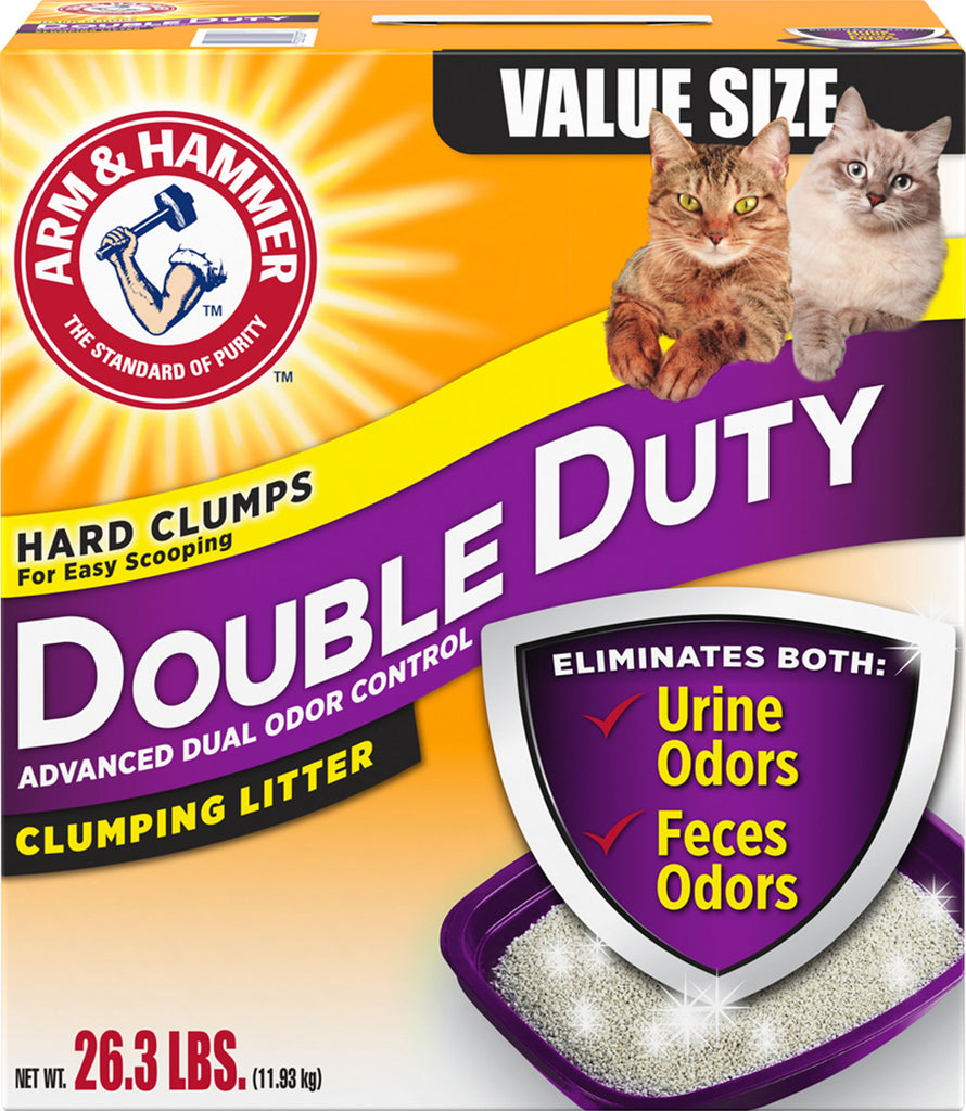 Church & Dwight Co Inc - Arm & Hammer Double Duty Clumping Litter