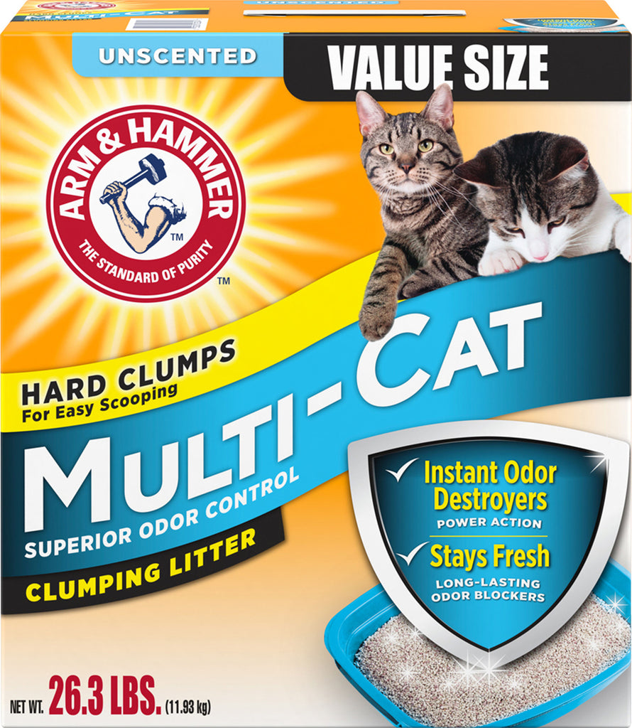 Church & Dwight Co Inc - Arm & Hammer Multi-cat Clumping Litter