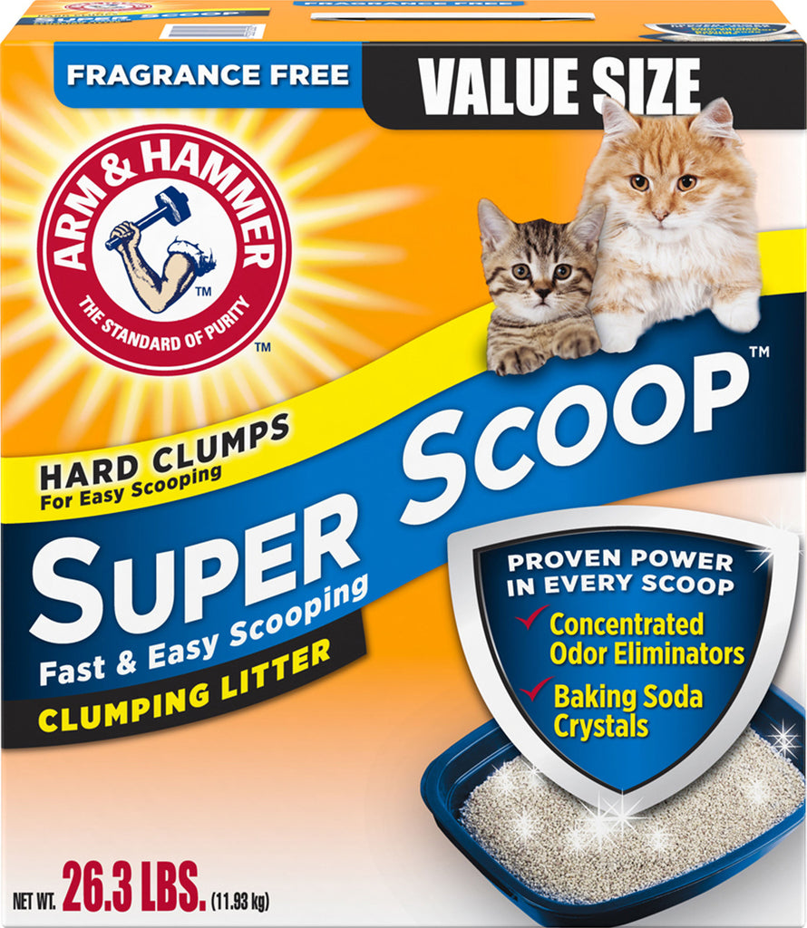 Church & Dwight Co Inc - Arm & Hammer Super Scoop Clumping Litter