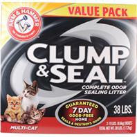 Church & Dwight Co Inc - Arm & Hammer Clump & Seal Multi-cat Litter