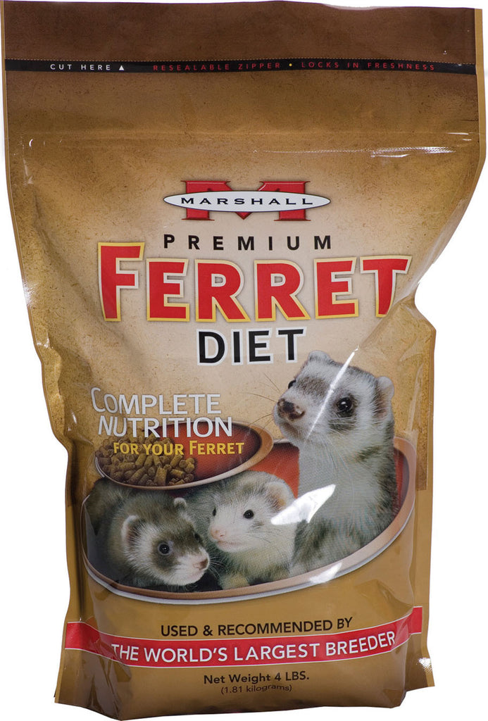 Marshall Pet Prod-food - Premium Ferret Diet