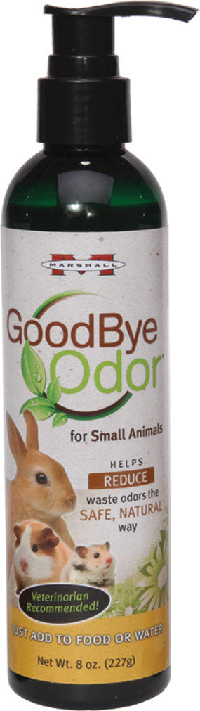 Marshall Pet Products - Goodbye Odor Small Animal Waste Deodorizer