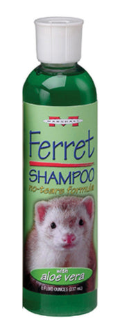 Marshall Pet Products - Ferret Shampoo - No-tears Formula With Aloe Vera