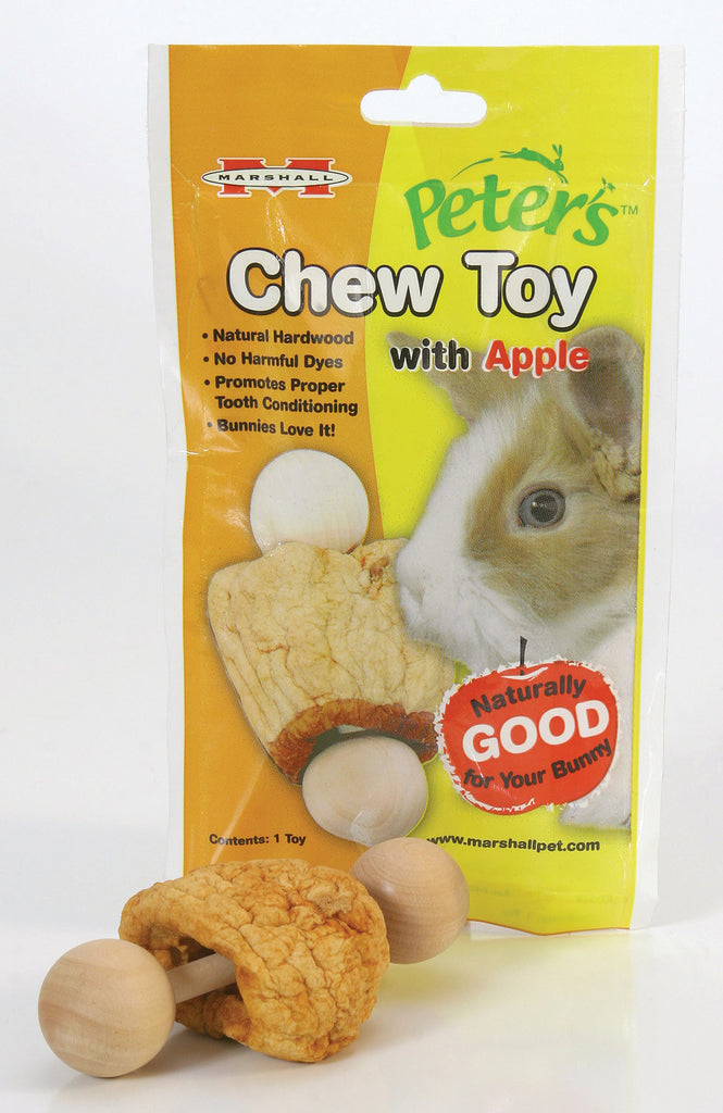 Marshall Pet Products - Chew Toy With Apple