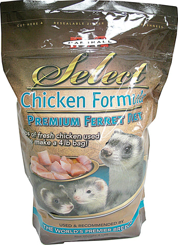 Marshall Pet Prod-food - Select Chicken Formula Ferret Diet