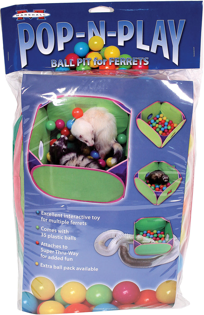 Marshall Pet Products - Pop-n-play Ball Pit