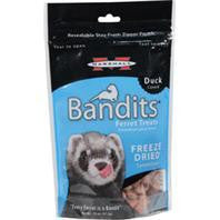 Marshall Pet Prod-food - Bandits Freeze Dried Ferret Treats