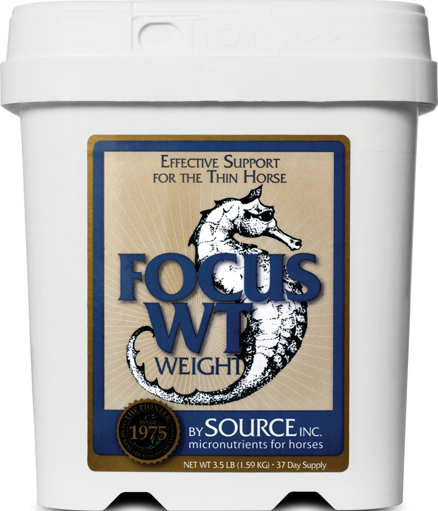 Source Inc - Focus Wt Weight Micronutrient For Horses