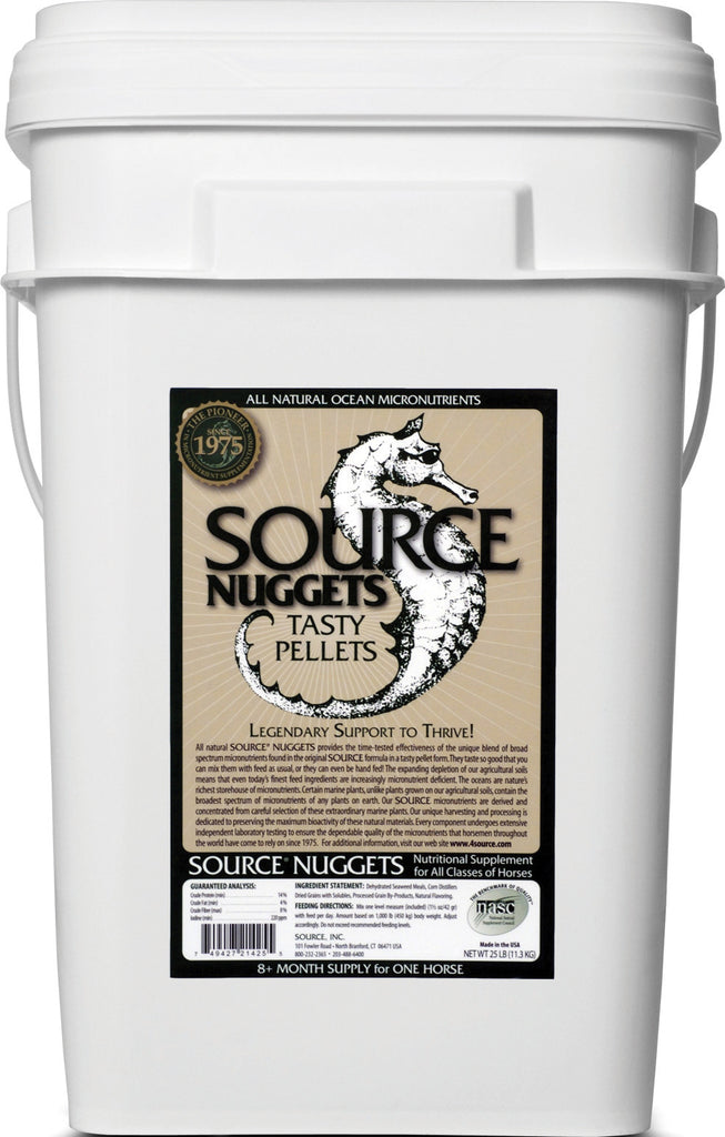 Source Inc - Source Nuggets Pelleted Micronutrient For Horses