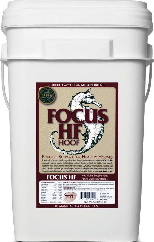 Source Inc - Focus Hf Hoof Micronutrient For Horses