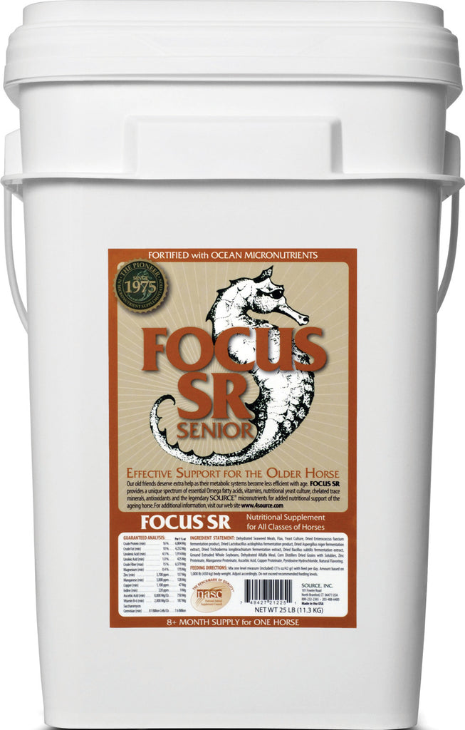 Source Inc - Focus Sr Micronutrient For Senior Horses