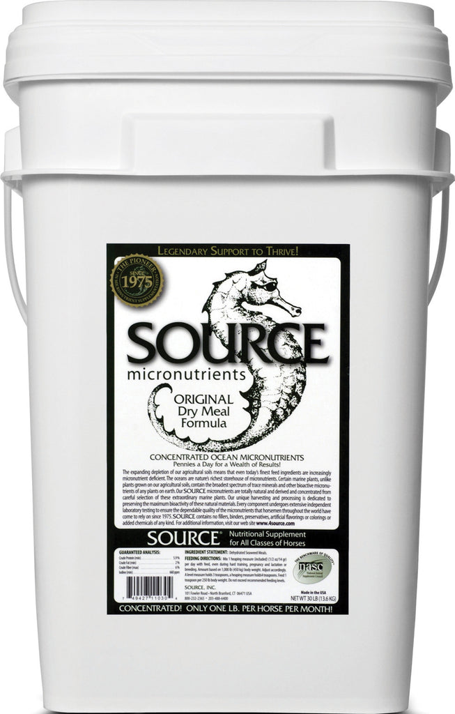 Source Inc - Source Original Micronutrient For Horses