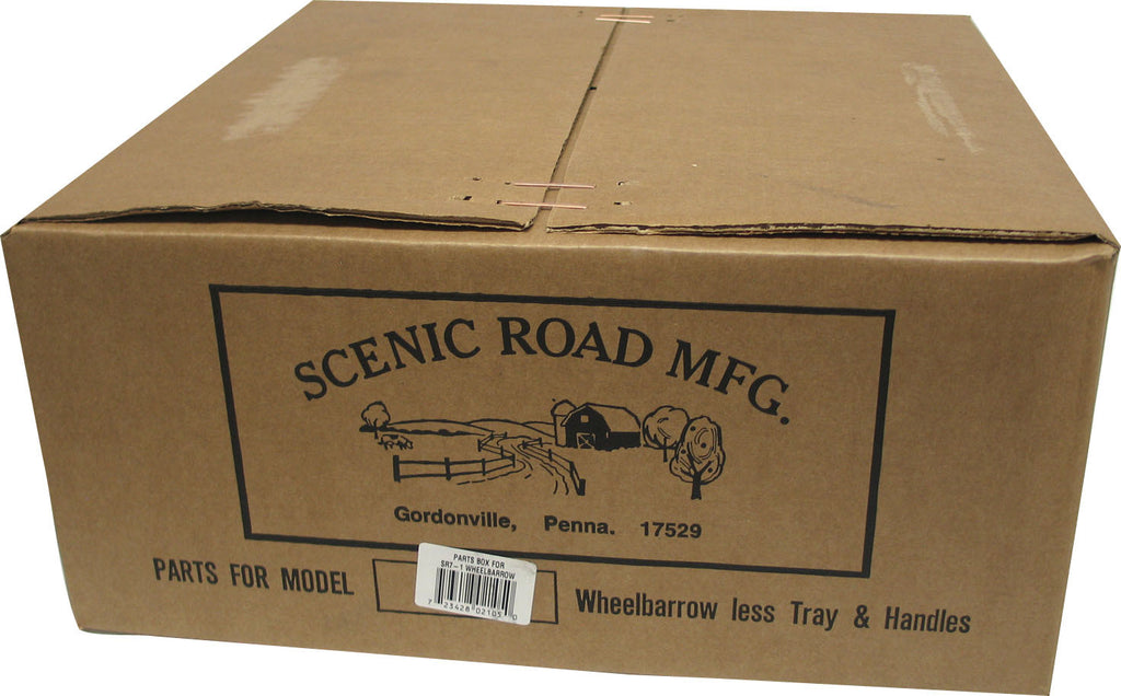 Scenic Road Mfg -wheelbrw - Parts Box For M6-1r Wheelbarrow