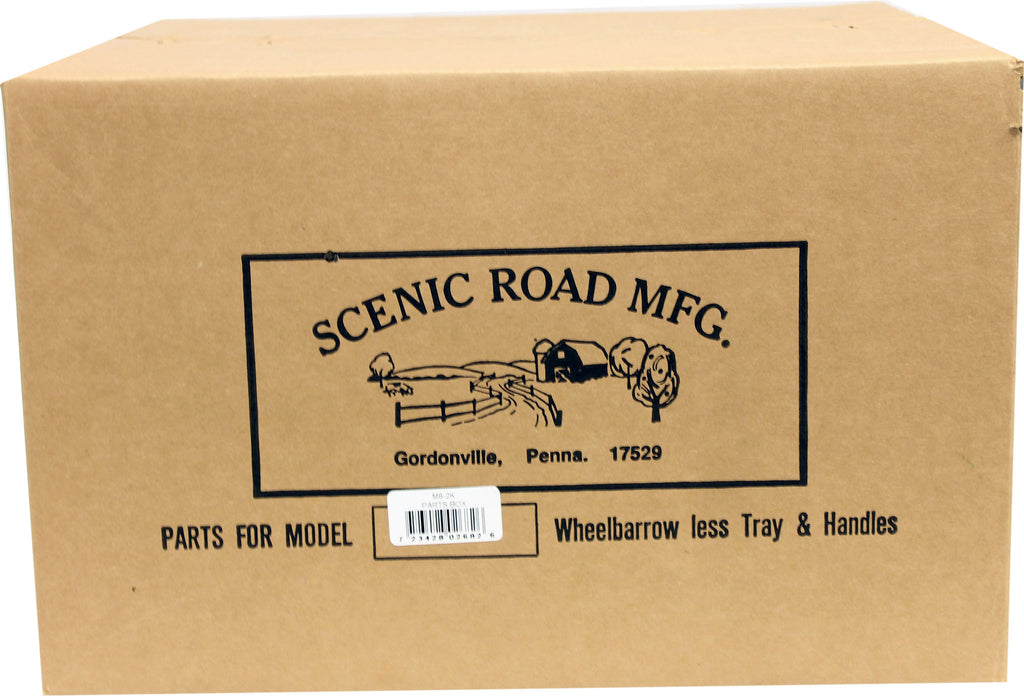 Scenic Road Mfg -wheelbrw - Parts Box For M8-2k Wheelbarrow