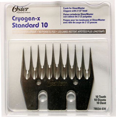 Oster Corporation - Shearmaster 10-tooth Standard Comb