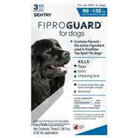 Sergeant's Pet Specialty - Fiproguard Squeeze-on For Dogs