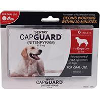 Sergeant's Pet Specialty - Sentry Capguard Flea Tablets For Dogs