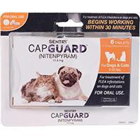 Sergeant's Pet Specialty - Sentry Capguard Flea Tablets For Dog Or Cat