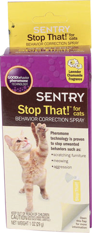 Sergeant's Pet Specialty - Stop That! Behavior Correction Spray For Cats