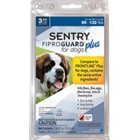 Sergeant's Pet Specialty - Sentry Fiproguard Plus Dog Flea & Tick Treatment