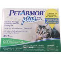 Sergeant's Pet Products P - Pet Armor Flea & Tick Topical For Cats