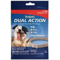 Sergeant's Pet Products P - Sergeants Dual Action Flea & Tick Collar For Dogs