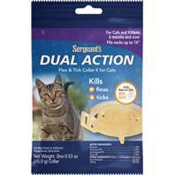 Sergeant's Pet Products P - Sergeants Dual Action Flea & Tick Collar For Cats