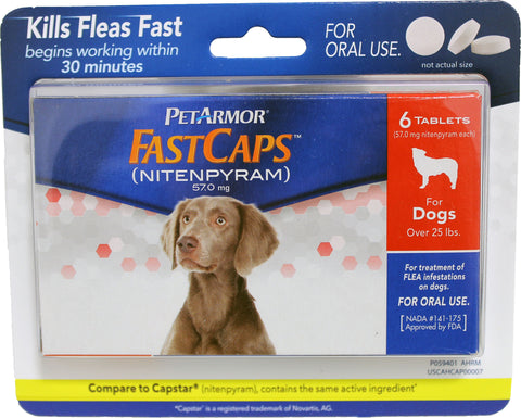 Sergeant's Pet Products P - Petarmor Fastcaps For Dogs