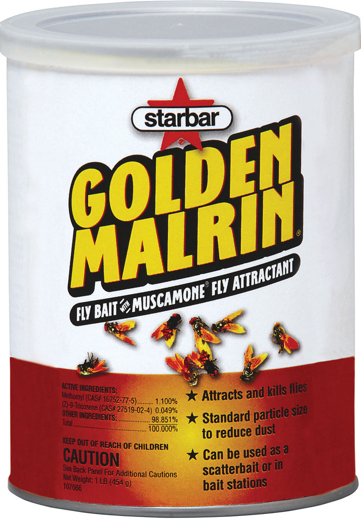 Starbar - Golden Malrin Fly Bait W/ Muscamone Fly Attractant