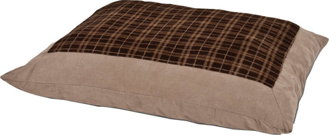 Petmate Inc - Beds - Plush Plaid Pillow