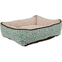 Petmate Inc - Beds - Jacquard Rectangle Lounger