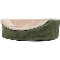 Petmate Inc - Beds - Plush Suede Lounger