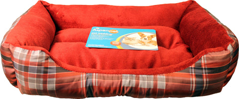 Petmate Inc - Beds - Rectangular Cuddler Lounger