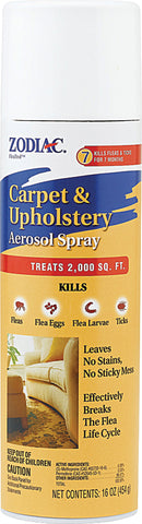 Farnam Pet - Zodiac Carpet & Upholstery Aerosol Spray