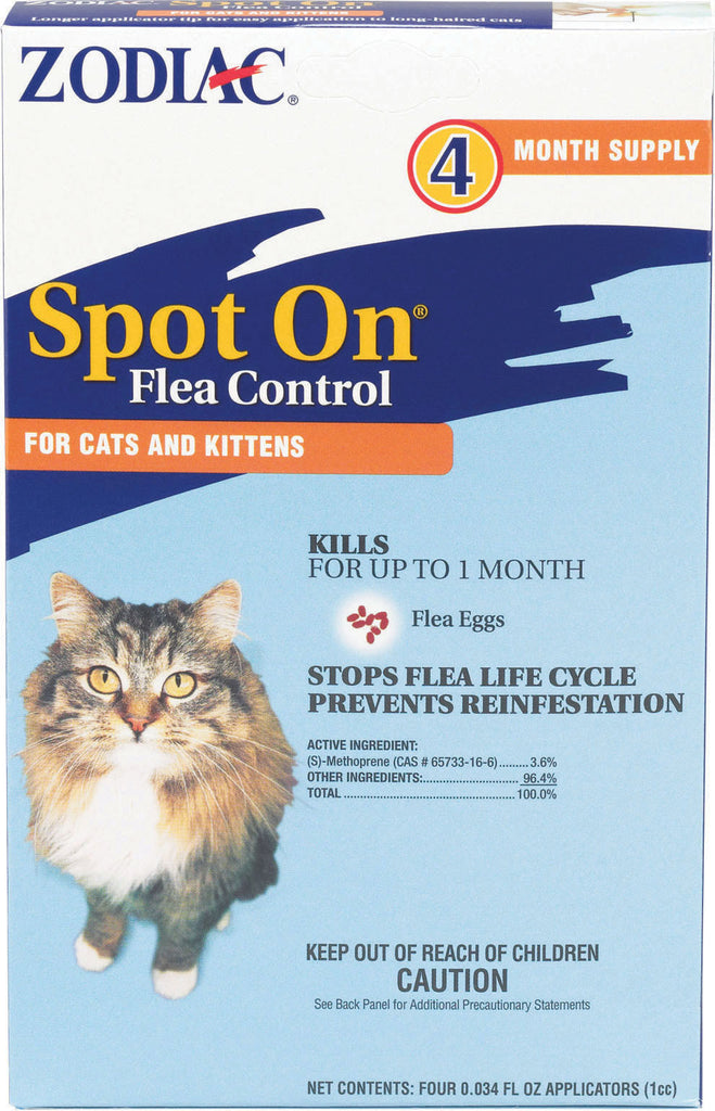 Farnam Pet - Zodiac Spot On For Cats