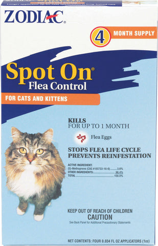 Farnam Pet - Zodiac Spot On For Cats