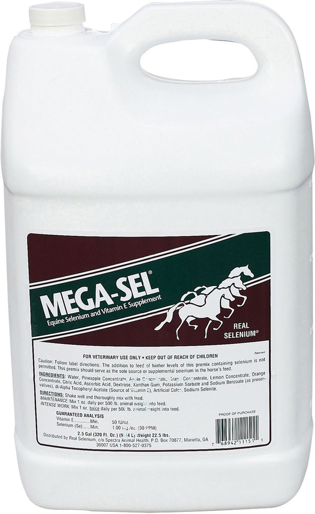 Spectra Animal Health Div - Mega-sel Liquid Formula For Horses