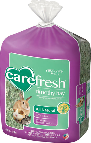 Healthy Pet - Carefresh Timothy Hay