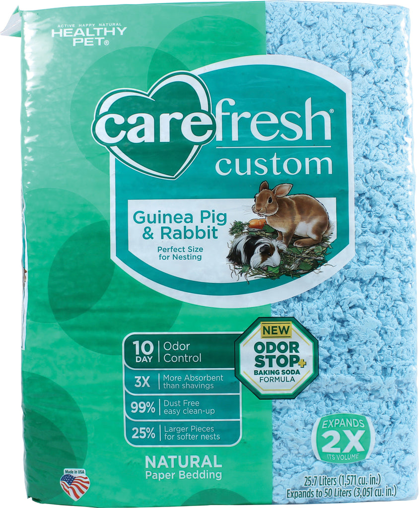 Healthy Pet - Carefresh Custom Rabbit/guinea Pig Bedding