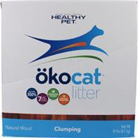 Healthy Pet - Litter - Okocat Natural Wood Clumping Cat Litter