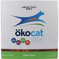 Healthy Pet - Litter - Okocat Natural Dust-free Paper Cat Litter