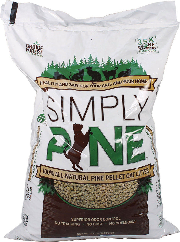 Healthy Pet - Litter - Simply Pine Pellet Cat Litter